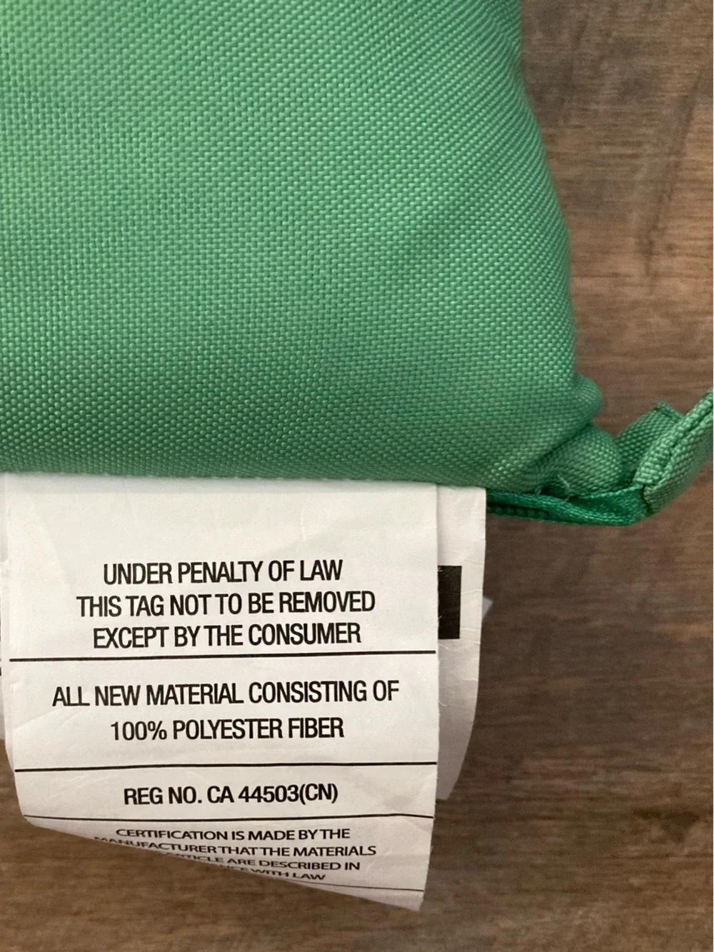 HUNTER | Green/Pink Color Block Outdoor Water Resistant Packable Travel Blanket